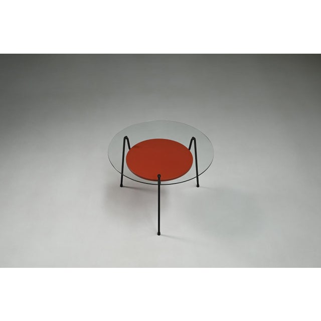 Gispen 535 Mug Table by Wim Rietveld for Gispen, 1950s For Sale - Image 4 of 9