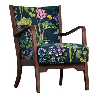 Vintage Chair by Gocken Jobs for Fritz Hansen, 1940s For Sale