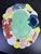Ivory Signed Sculptural Ceramic Seafood Wall Platter With Lobster & Crab, 13.5" For Sale - Image 8 of 12