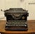 French antique Contin Typewriter from the 1940s This is a Contin Continsouza Paris, Modèle A n 24 - 1940s, the typewriter...