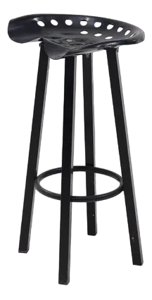 Industrial Modern Tractor Stool, 1960s