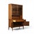 Broyhill Saga Vintage Mid Century Modern Petite China Cabinet C. 1960s For Sale - Image 9 of 16