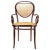 Wood Viennese Nr. 3 Armchair from Thonet, 1860s For Sale - Image 7 of 7