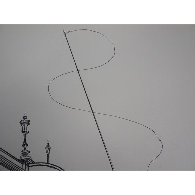 André Derain, Le Pont Neuf, 1937, Original Etching For Sale - Image 5 of 7