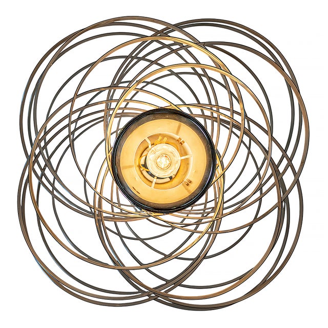 Mid-Century Modern Mid-Century Modern Italian Cyclone Pendant Light by Gaetano Sciolari, 1970 For Sale - Image 3 of 7