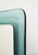 Mid-Century Modern Aquamarine Stained Glass Wall Mirror by Max Ingrand for Fontana Arte, 1950s For Sale - Image 12 of 18