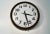 Mid-Century Modern 1940’s Industrial Era Mid-Century Modern Time Wall Clock For Sale - Image 3 of 9