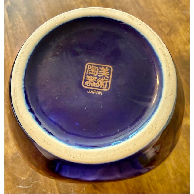 This beautiful vase in vibrant cobalt blue is perfectly sized and designed to serve as a standalone statement piece or as...