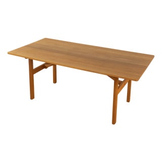 6284 Dining Table by Børge Mogensen for Fredericia, 1950s For Sale