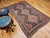 Vintage Persian Qashqai Tribal Area Rug, Hand-Knotted Wool, Geometric Medallions, 4x7, Navy & Red For Sale - Image 10 of 18
