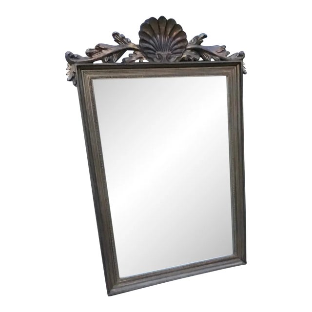 Mid 20th Century Italian French Style Gold Mirror For Sale