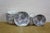 Late 20th Century Johnson Bros Paisley Dinnerware Set Service for 12 Black Transferware Iron - 95 pcs For Sale - Image 9 of 15