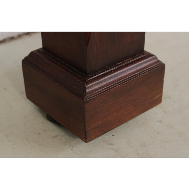 Henkel Harris Queen Size Cherry Poster Bed Headboard For Sale In Philadelphia - Image 6 of 14