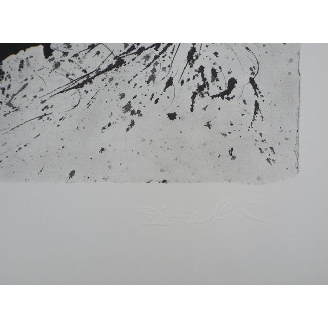 Salvador Dalí, Paris, 1969, Lithograph For Sale - Image 5 of 8