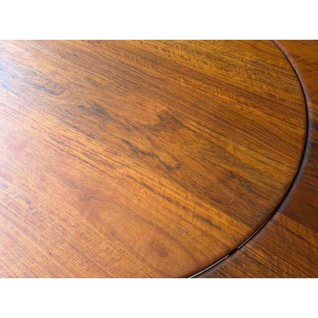 Brown 1970s Gerald McCabe Orange Crate Modern Dining Table by Eon Furniture MCM For Sale - Image 8 of 14