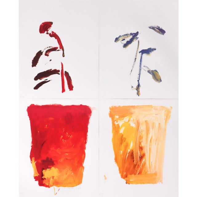 Date: 1999 Size: 21.25 x 29 inches About The Poster: This poster advertises a exhibition of Gerard Gasiorowski's works...