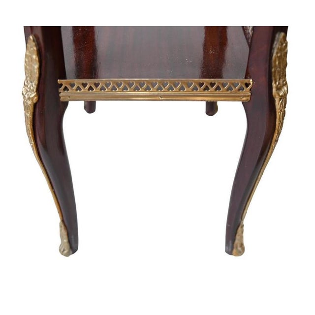 Louis XV French Cocktail Tables Side Table, Set of 2 For Sale - Image 6 of 7