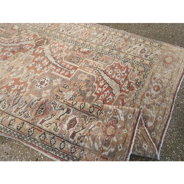 Textile Galerie Shabab Collection Early 20th Century Turkish Sivas Throw Rug For Sale - Image 7 of 8