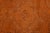 Tabriz Rug 9’6” X 12’1” Orange Wool Vintage Overdyed Hand-Knotted Carpet For Sale - Image 4 of 15