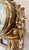Antique French Gilt Wood Clock Case W/Mirrored Convex Glass Finish For Sale - Image 13 of 13