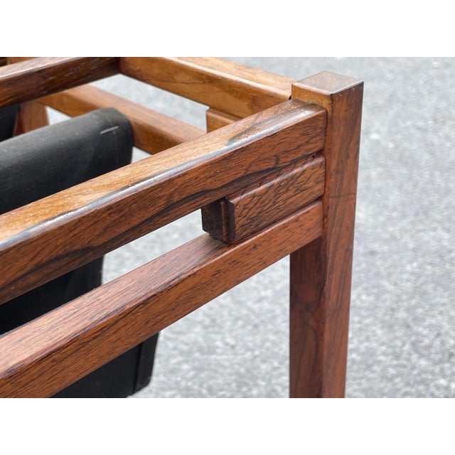 Mid-Century Danish Magazine Rack, 1960s For Sale - Image 6 of 7