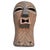 Kifwebe Songye Mask – Democratic Republic of Congo – Carved and polychrome wood – 46 cm. An important African carved...