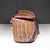 Vintage Wicker Hunting and Fishing Bag c.1940 For Sale - Image 4 of 8