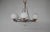 1930s Art Deco Chandelier in Chrome, Copper & Opaline Glass, Czech, 1930s For Sale - Image 5 of 18