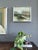 Mid-Century Modern 'A Gentle Path' Vintage Original Mini Landscape Oil Painting, Framed For Sale - Image 4 of 11