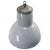 Industrial Vintage Industrial Dutch Gray Enamel Pendant Light from Philips For Sale - Image 3 of 7