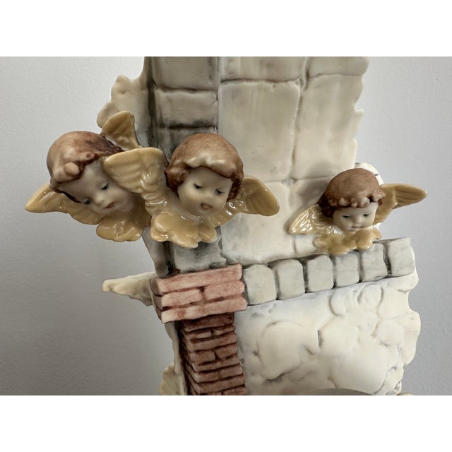 Wood Vintage 1983 Giuseppe Armani Florence Collection Nativity Group Sculpture #619c For Sale - Image 7 of 11