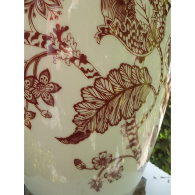 Porcelain Vase from Manufacturer Heinrich & Co., 1980s For Sale - Image 6 of 14