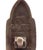 Vintage Art Deco 10.375 In. Brass Thumb Latch Door Pull Handle For Sale - Image 6 of 6