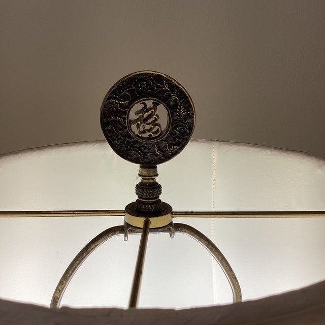 Antique Frederick Cooper Japanese Imari Porcelain Mantel Vase Table Lamp For Sale - Image 10 of 12