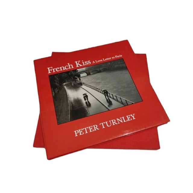 French Kiss a Love Letter to Paris by Peter Turnley - Signed 1st Edition For Sale - Image 13 of 13