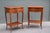 French 1960s Pair of French Louis XV Style Rosewood Side Tables Attributed to André Mailfert For Sale - Image 3 of 13