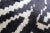 Black Contemporary Silk Velvet Ikat Pillow Cover Bohemian Pillow For Sale - Image 8 of 10
