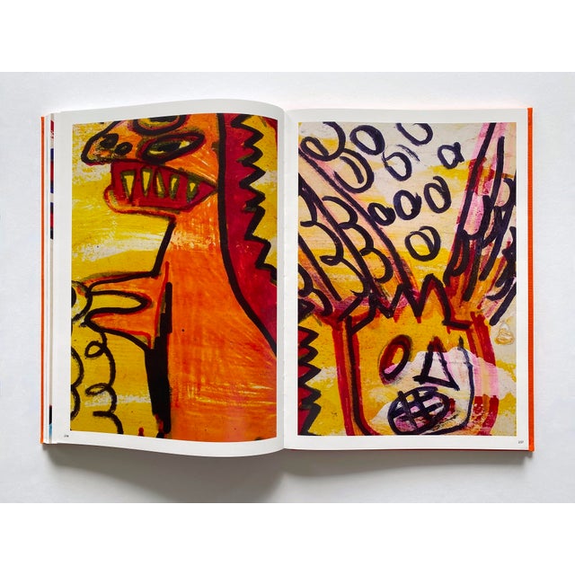 Jean Michel Basquiat " Hey Hey Hey " First Edition Large Hardcover Pop Art Book For Sale - Image 15 of 18