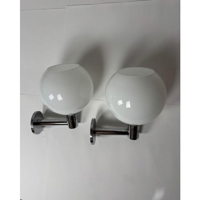 AM/AS Wall Lamps by Franco Albini for Sirrah, 1970s, Set of 2 For Sale - Image 10 of 12