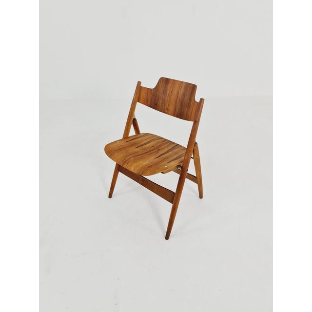 Austrian Folding Chair by Egon Eiermann for Wilde & Spieth, 1950s For Sale - Image 9 of 9