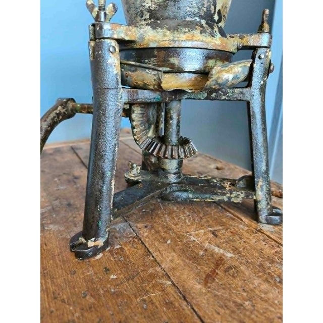 Paint Pigment Grinder, Early 20th Century For Sale - Image 16 of 18