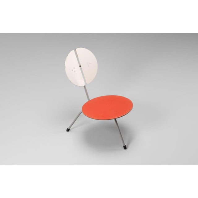 Chair by Jan van Vliet for Metz & Co, The Netherlands, 1952 For Sale - Image 10 of 18