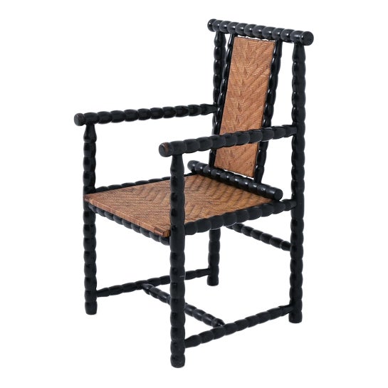 Armchair by Josef Zotti, 1890s For Sale