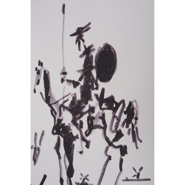 Pablo Picasso, Don Quixote, Lithograph For Sale - Image 4 of 6