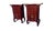Mid 20th Century Mid 20th Century Asian Apothecary Cabinets a Pair For Sale - Image 5 of 13