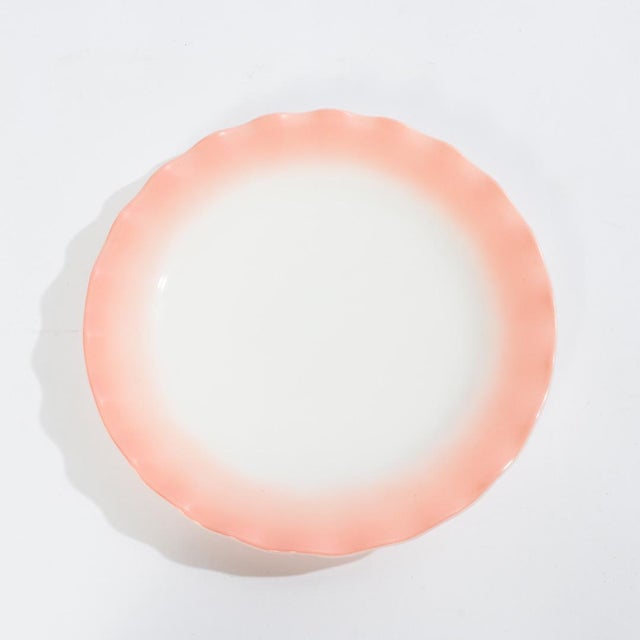 Mid-Century Modern Mid 20th Century Hazel Atlas Crinoline Glass Dinner Set - 40 Piece For Sale - Image 3 of 18