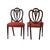 Early 20th Century Antique Hepplewhite Style Side Chairs - A Pair For Sale - Image 5 of 5