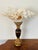 1960s Impressive Spiral Sea Shell On. Pricket Stand Assemblage For Sale - Image 4 of 5