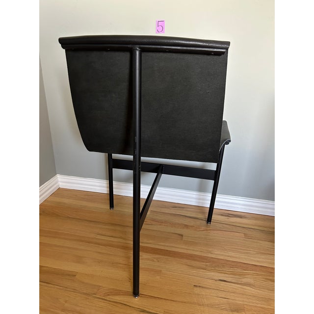 Mid 20th Century Katavolos, Littell & Kelley "T" Side Chairs - Set of 6 For Sale - Image 16 of 18