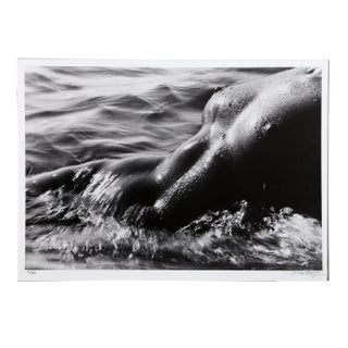 Lucien Clergue, "Nude De La Mer", Black and White Nude Photograph For Sale